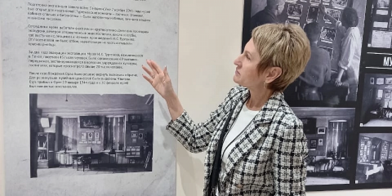 музей Тургенева выставка В Пензе открылась выставка об эвакуации Орловского музея Тургенева