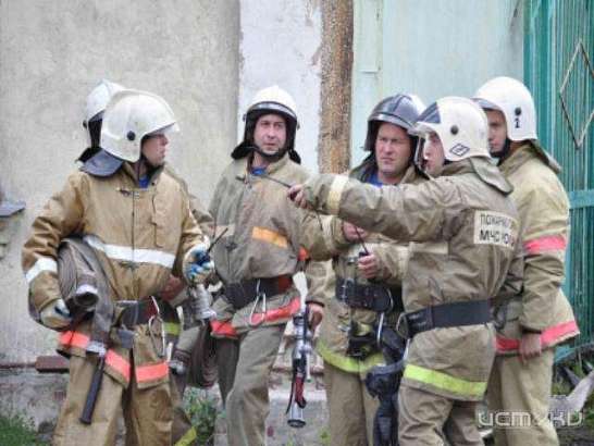 В Орле в многоквартирном доме произошел пожар. Эвакуированы пять человек