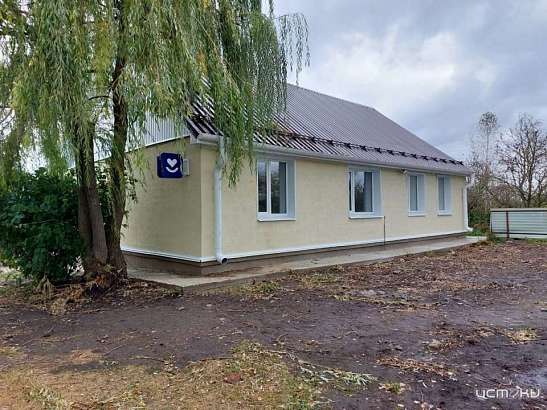 В Хотынецком районе завершили капитальный ремонт Ильинского фельдшерско-акушерского пункта