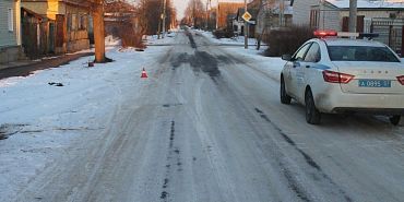 На Орловщине 19-летний водитель сбил пенсионерку