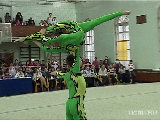 Спортивная акробатика на пути к Олимпийским Играм 