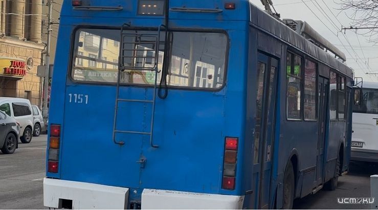 Орловские троллейбусы сегодня вернулись на свои маршруты