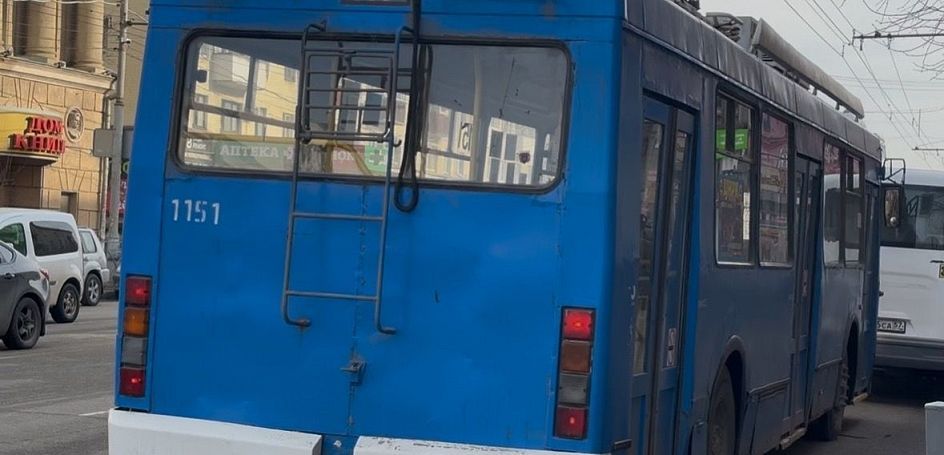 Орловские троллейбусы сегодня вернулись на свои маршруты