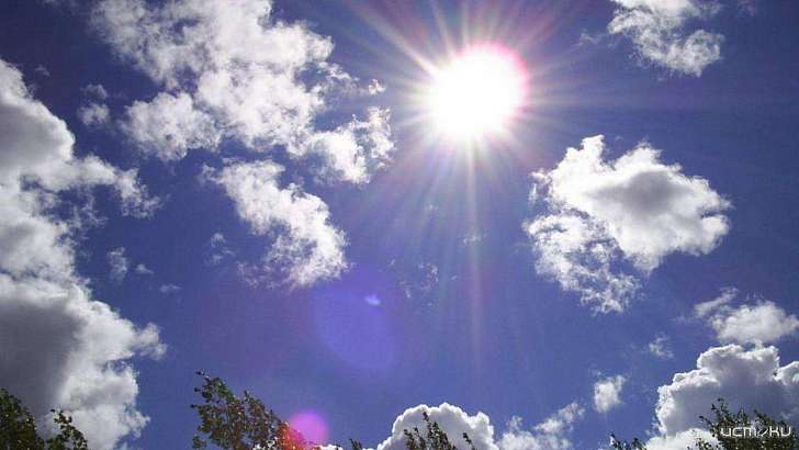 9 апреля в Орле будет тепло и сухо 