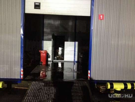 В Орле случился пожар на складе «Пятерочки»