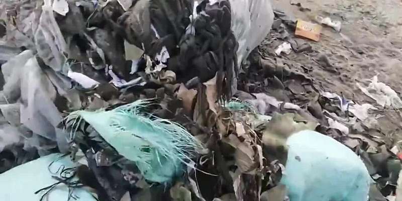 Аэропорт "Южный" в Орле, который Клычков решил оживить, превратился в помойку