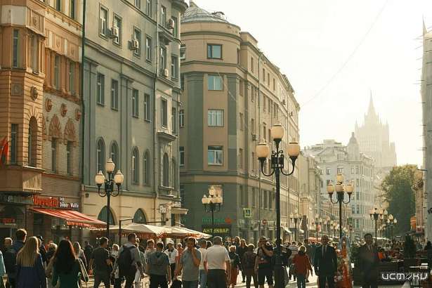 Арбат- гордость столицы Арбат- гордость столицы