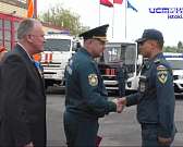 В 1 пожарно-спасательной части города Орла на днях состоялось торжественное мероприятие.