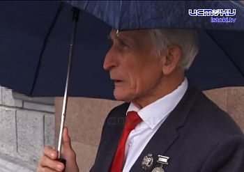 Федор Контиловский c одиночным пикетом Федор Контиловский c одиночным пикетом