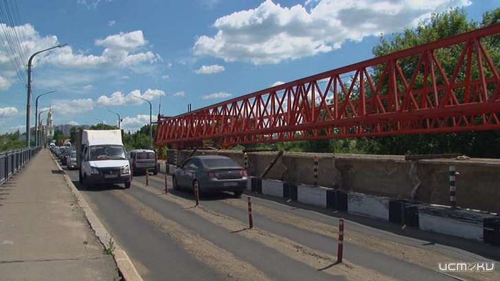 Росавтодор сделал неутешительные выводы, проверив ремонт моста Дружбы в Орле