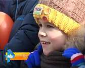 В Орле проводили зиму