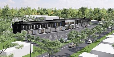 В Орле появится новый торговый центр: здание бывшего учебного комбината обретет вторую жизнь