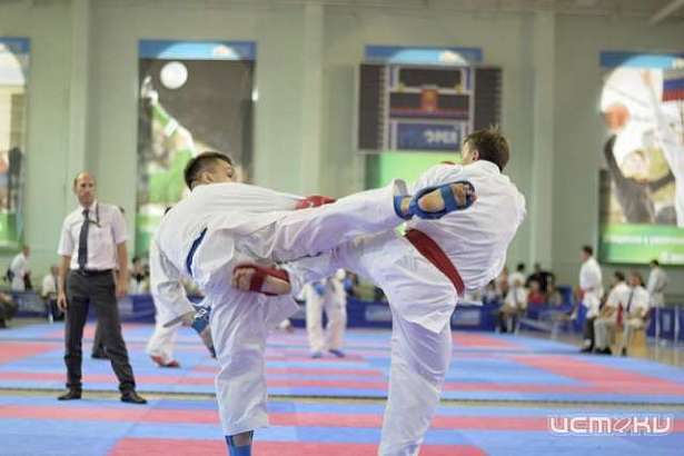 Орловские каратисты успешно выступили на Первенстве России