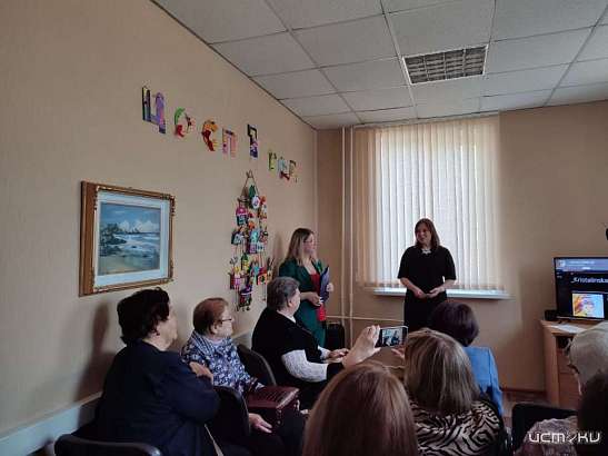 В Ливнах отметили год успешной работы Центра общения старшего поколения