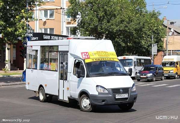 Жители пригорода Орла вынуждены идти несколько километров до маршрутки
