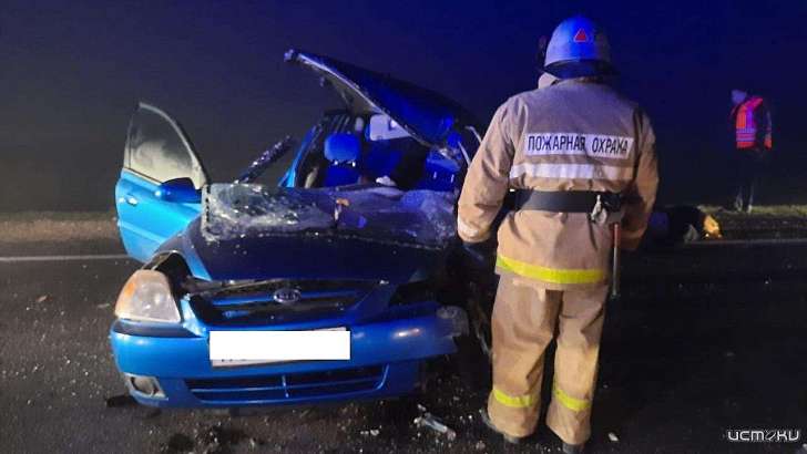 На Орловщине водитель легковушки разбился насмерть при обгоне