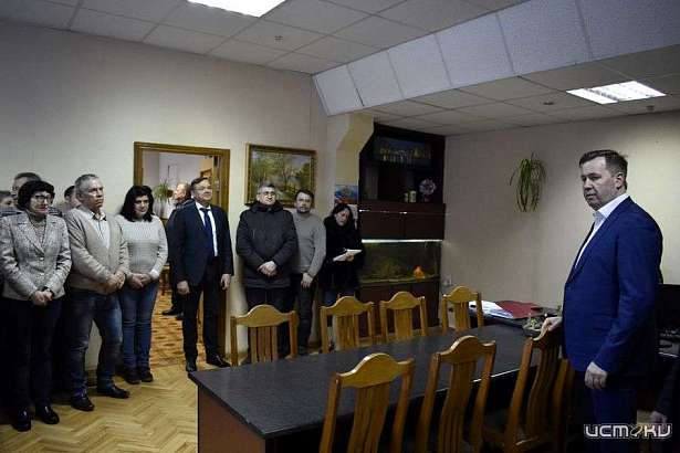 Критика и советы: Муромский пообщался с работниками «Спецавтобазы»