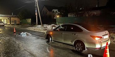 Престарелая женщина погибла под колесами автомобиля в Орле