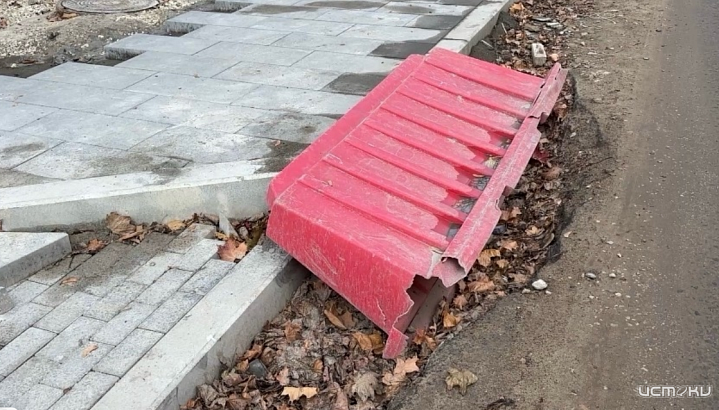 Что ни контракт, то проблема. Губернатор отругал нерадивого подрядчика, что он делает крайне редко. 