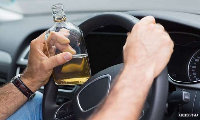 В Орле из-за нетрезвых автомобилистов получили травмы 14 человек и ещё один погиб