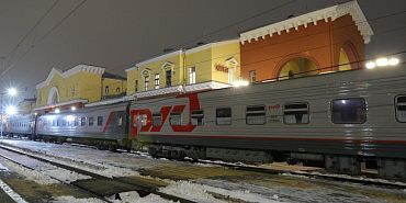РЖД МЖД пассажироперевозки В период новогодних и рождественских праздников Орёл с Москвой и Санкт-Петербургом свяжут 5 дополнительных поездов