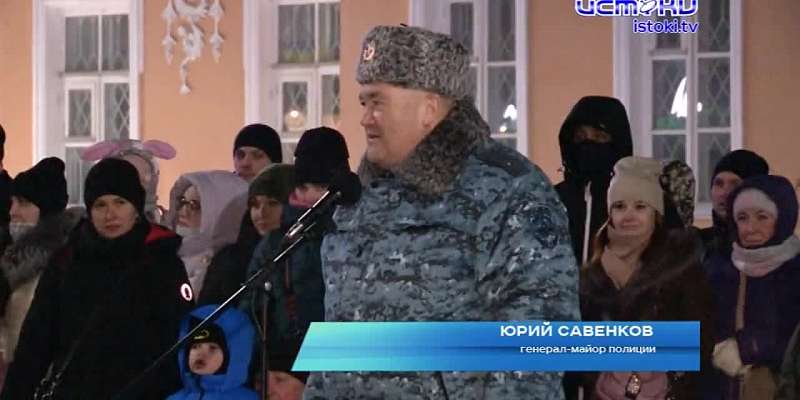 Орловские полицейские отправились в командировку на Северный Кавказ. Командировка продлится полгода