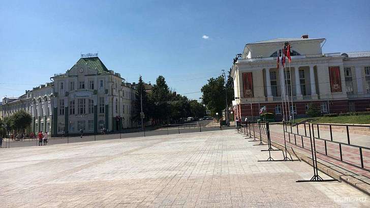 Орловчане увидят, как менялась площадь Ленина в течение 30 лет