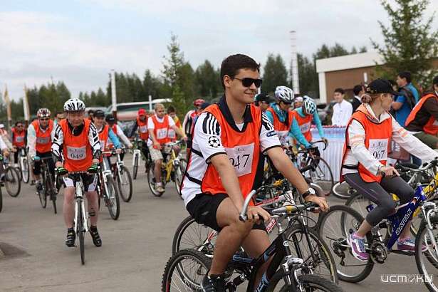 В Орле прошел благотворительный велопробег