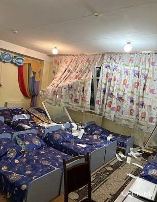 Вчера ночью детский сад № 98 и жилые дома пострадали из‑за удара БПЛА в Орле