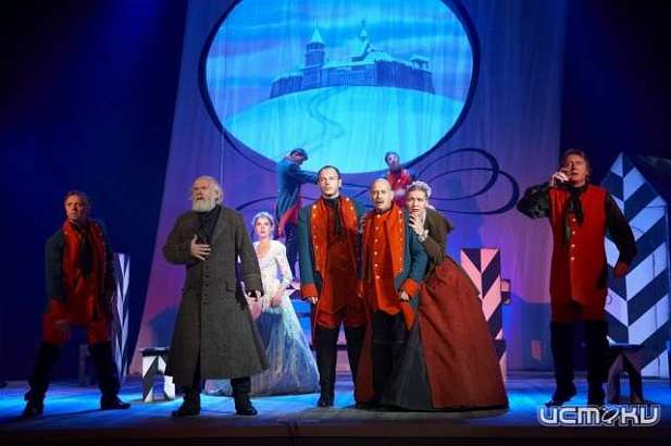 Любимый спектакль орловчан «Капитанская дочка» завтра покажут в «Свободном пространстве»