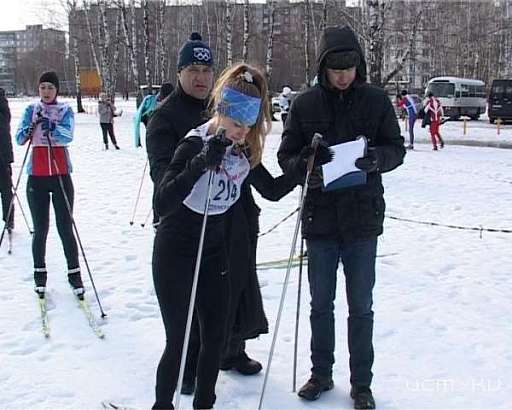В Орле прошли соревнования по лыжным гонкам среди ССУЗов и ВУЗов