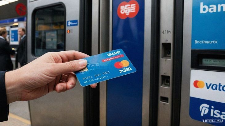 280 млн поездок в общественном транспорте оплачивается банковской картой через эквайринг Сбера