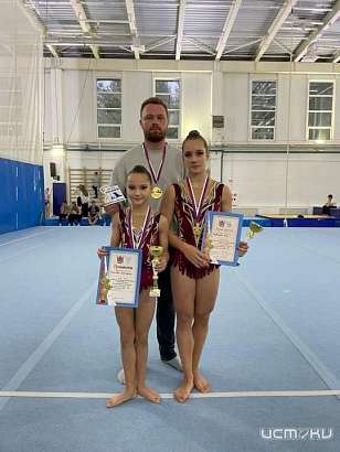 Орловские акробаты стали победителями Всероссийских соревнований "Кубок Петра I"