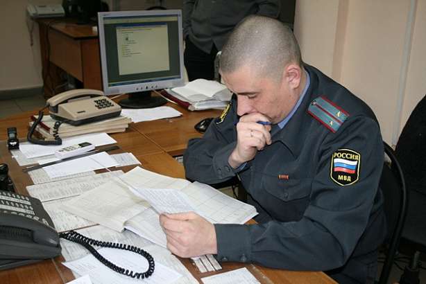 Ищут пожарные, ищет милиция...