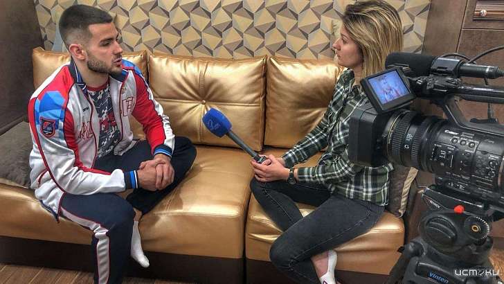 Воспитанник школы «Орел-Карат» рассказал о своем спортивном пути