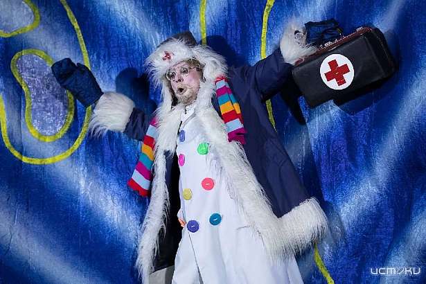 Юных орловчан познакомят с доктором Айболитом 