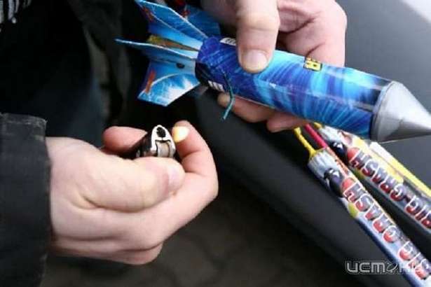 В Орле определили места для запуска фейерверков в новогоднюю ночь