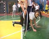 Финал конкурса "Папа, мама, я - спортивная семья"