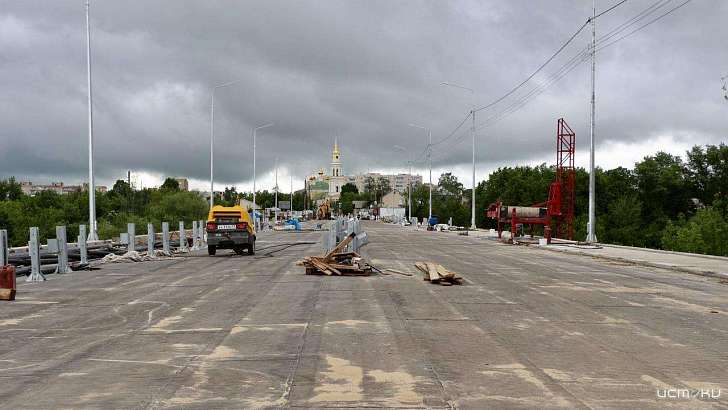 Капремонт моста Дружбы в Орле могут завершить уже к концу июня