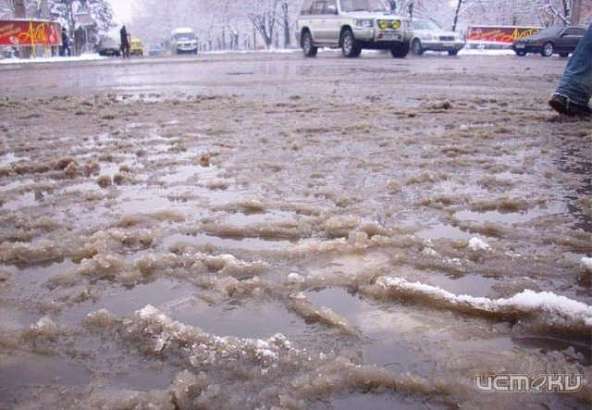 Орловское УГИБДД напоминает об ухудшающихся дорожных условиях 