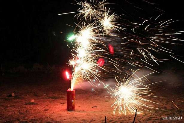 В Орле двое подростков запустили фейерверк в мужчину. Он получил серьезные травмы