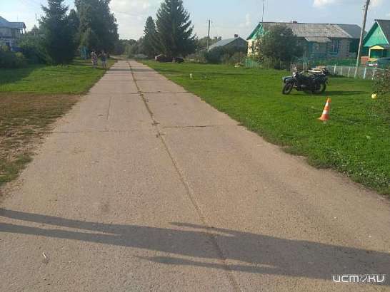 На Орловщине опрокинулся на «Урале» 43-летний мотоциклист