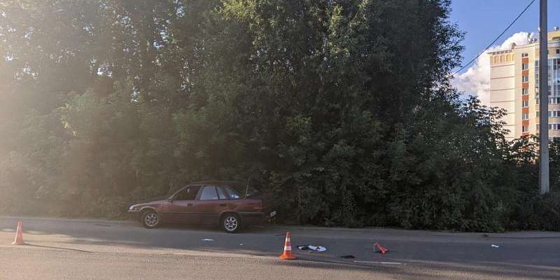 На Карачевке в Орле иномарка сбила пенсионерку