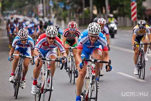 Орловчанин стал четвертым на Туре Белогорья