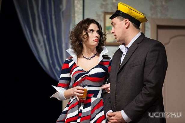 "Папа в паутине" вновь на сцене ОГАТа им. Тургенева