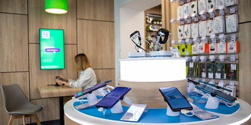 Безлимитные тарифы Мегафон сотовая связь Как заключить договор с оператором связи за три минуты через QR-код