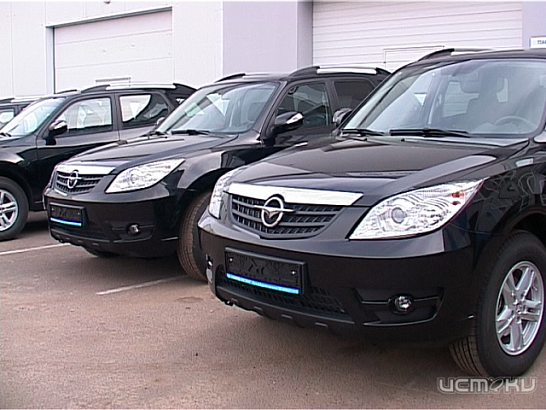 Китайский автопром продолжает выход на российский рынок 