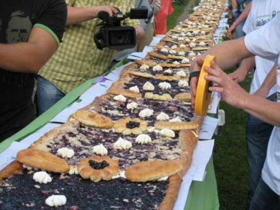 В День города орловчан накормят гигантским пирогом. 