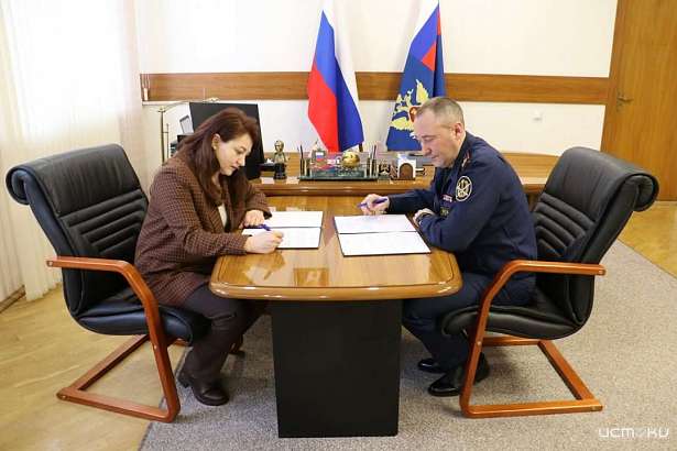 Орловское УФСИН и школа № 52 решили сотрудничать