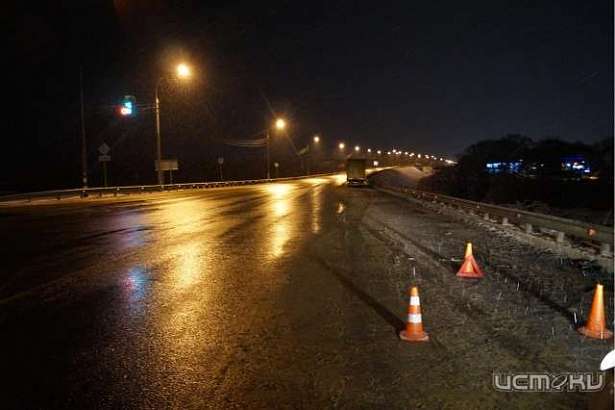 В Орловской области МАН с полуприцепом сбил человека